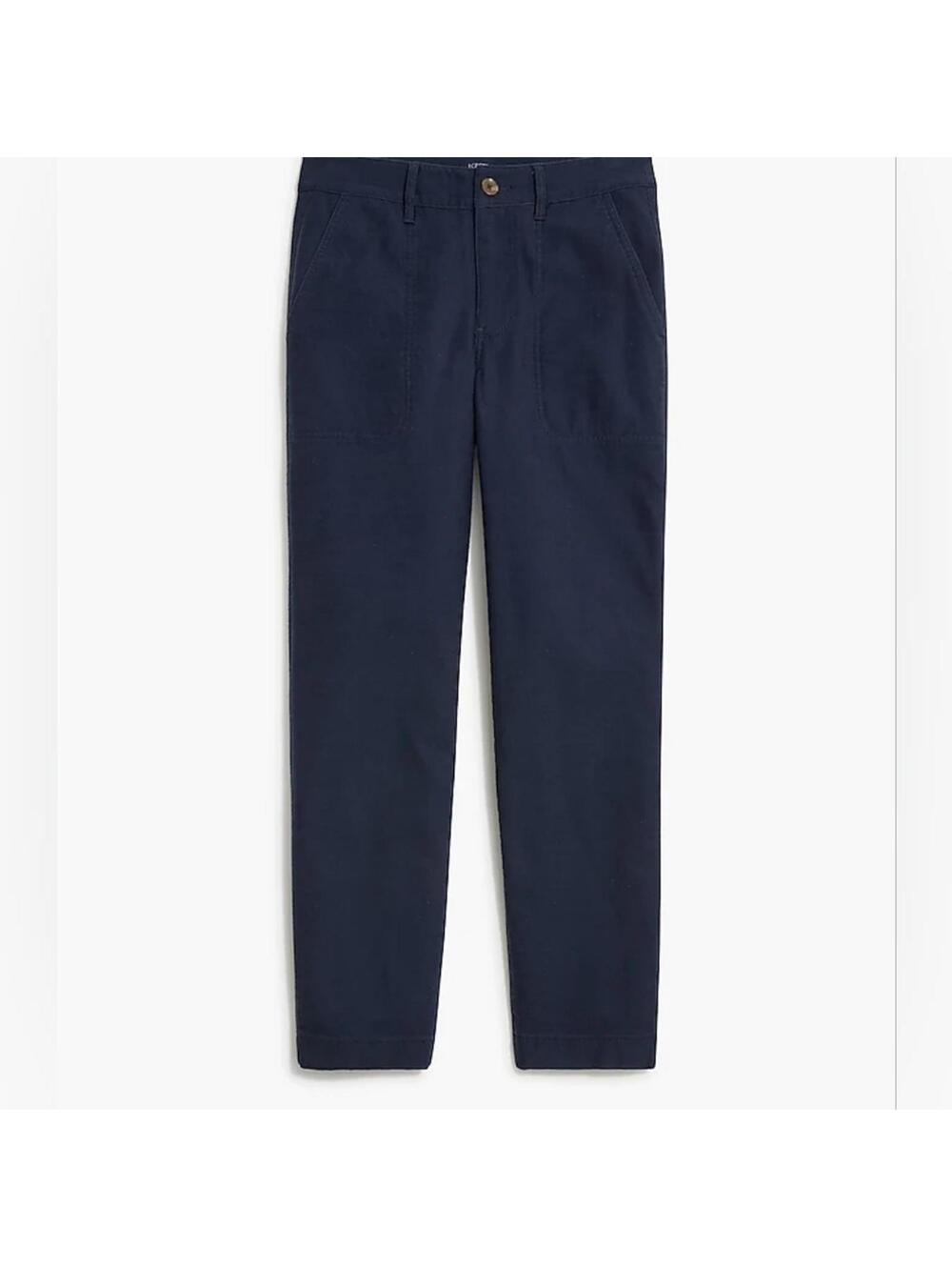 J Crew Cotton Camp Pant
